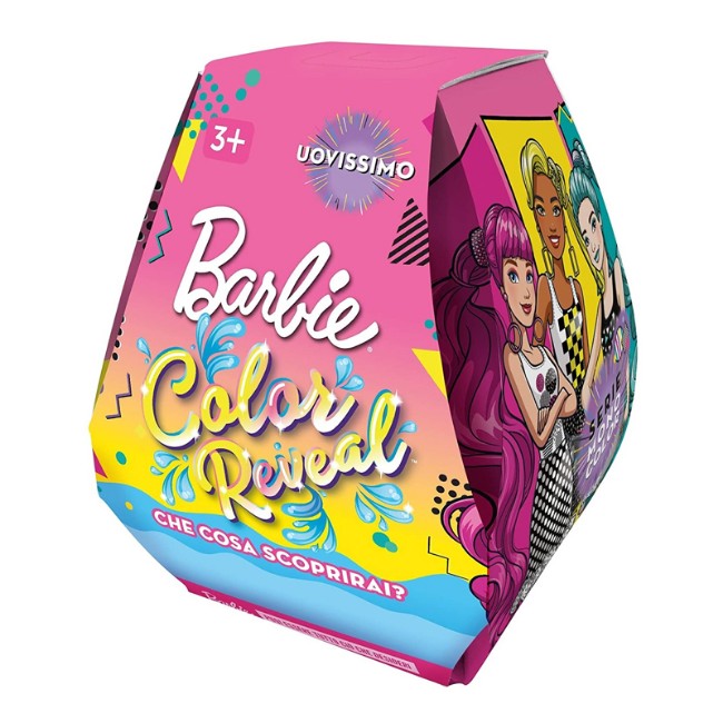 Immagine di  Barbie Uovissimo Color Reveal Uovo di Pasqua