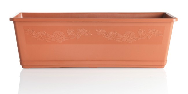 Immagine di Fioriera Balconella con Sottovaso 40 cm