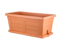 Immagine di Fioriera Legno 100 cm - senza Sottovaso 