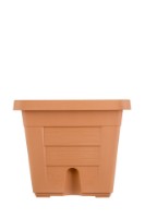 Immagine di Fioriera Legno 100 cm - senza Sottovaso 
