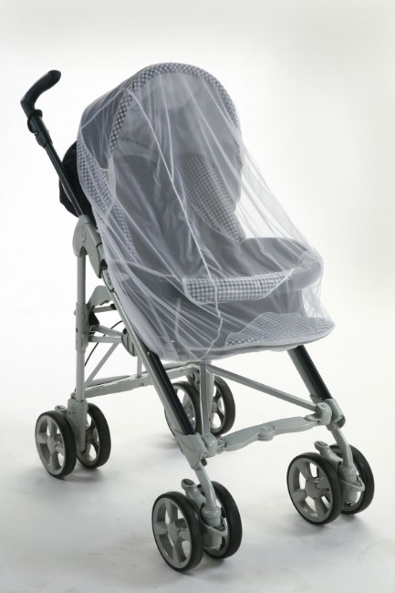 Zanzariera Universale Per Passeggino E Carrozzina - Rete Fina, Protezione Da Insetti, Facile Da Montare - Foto 6