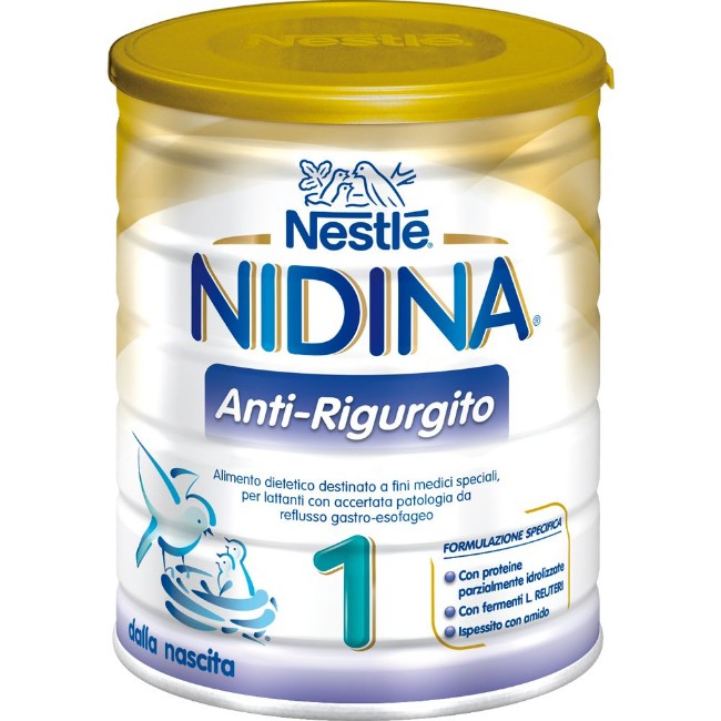 Paniate - Nestlé Latte Nidina AR 1 800g - Uni Speciali in offerta