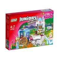 Immagine di LEGO Juniors La carrozza della Principessa Disney Cenerentola - 10729