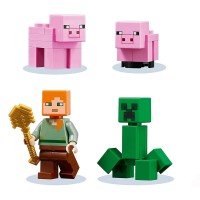 Immagine di LEGO Minecraft La Pig House - 21170