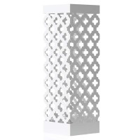 Immagine di Portaombrelli Quadrato 15x15x49 Bianco