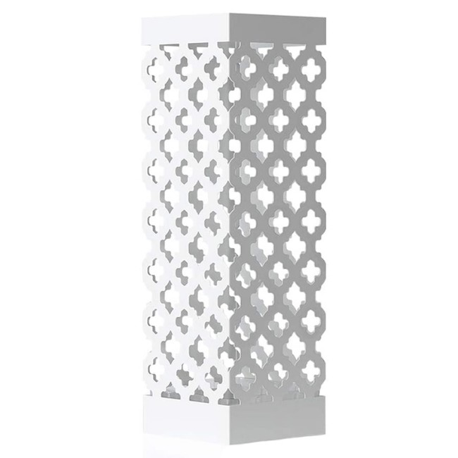 Immagine di Portaombrelli Quadrato 15x15x49 Bianco