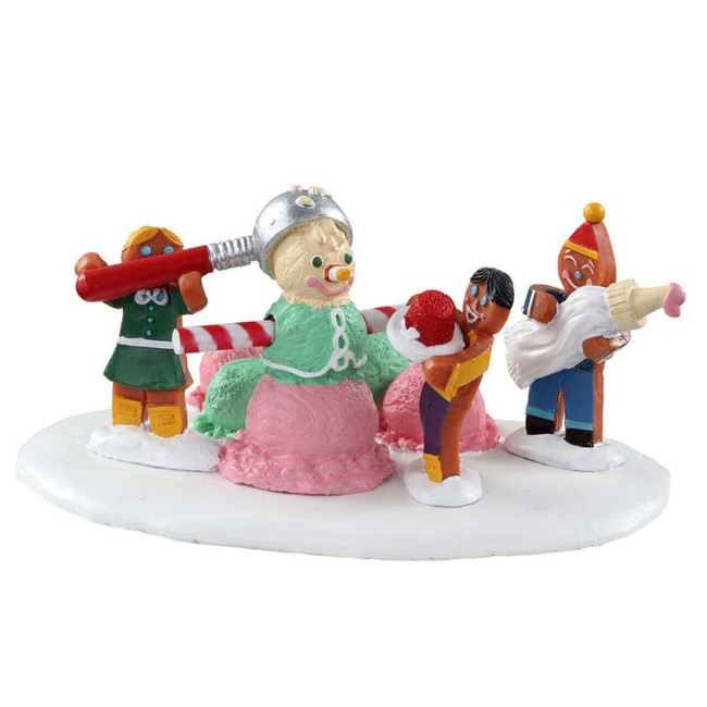 Immagine di Lemax 03532 Triple Scoop Snowman