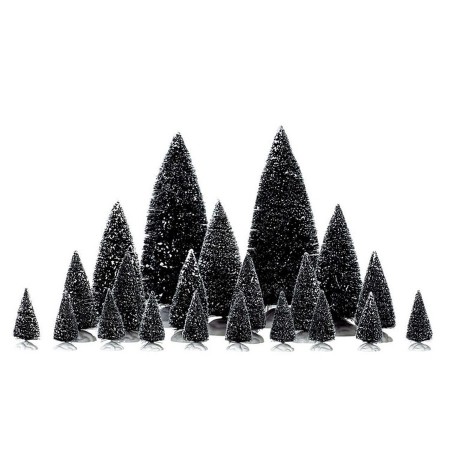 Immagine di Assorted Pine Trees, Set of 21 - 04768