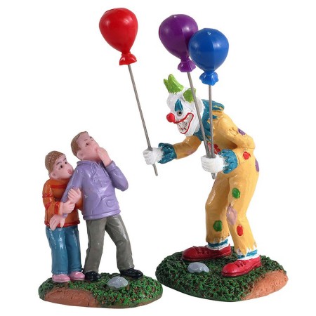 Immagine di Creepy Balloon Seller, Set of 2 - 12009