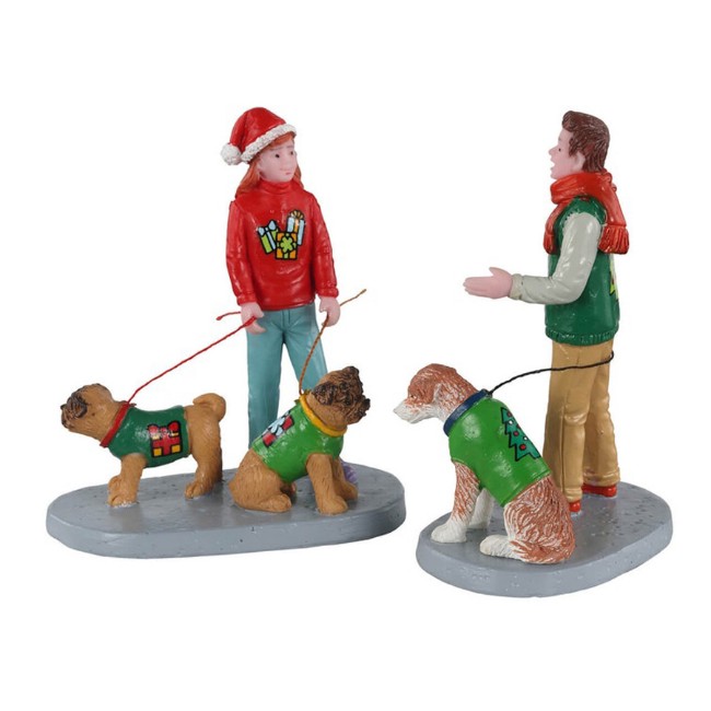 Immagine di Festive Friends, Set di 2 - 12019
