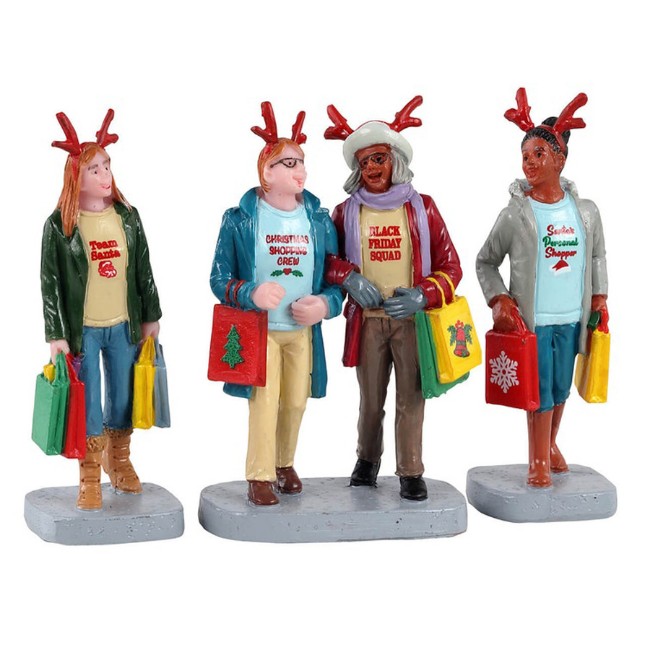 Immagine di Girls Christmas Shopping Trip, Set di 3 - 12026