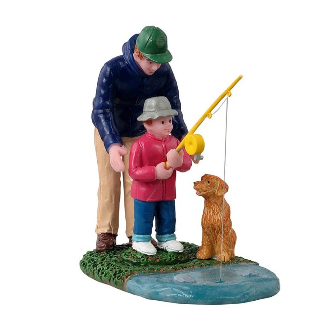Immagine di His First Fishing Lesson - 12038