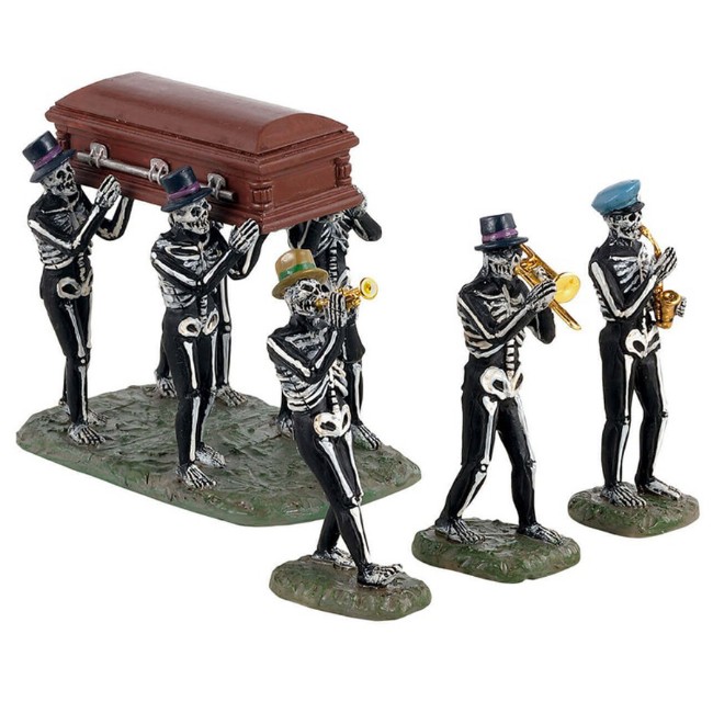 Immagine di Jazz Funeral, Set di 4 - 13554
