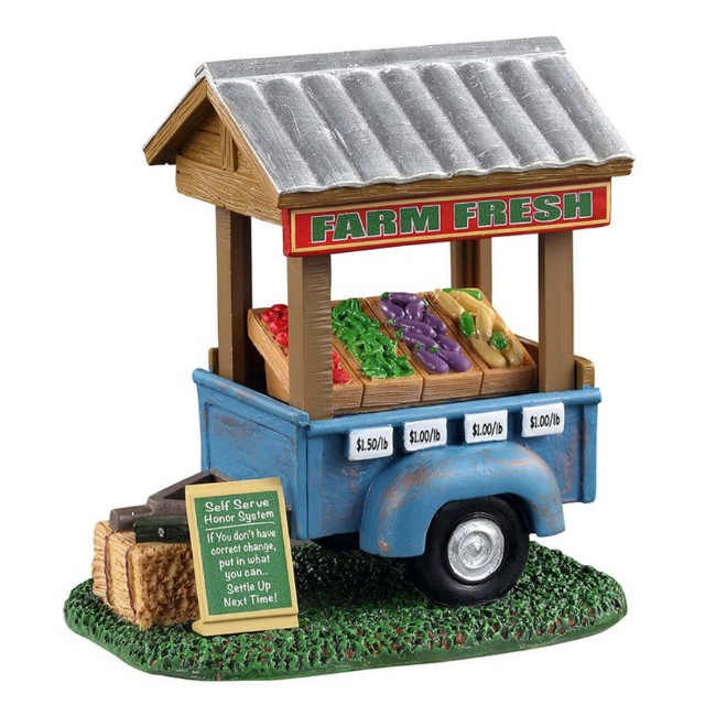 Immagine di Farm Fresh Vegetable Trailer - 13565