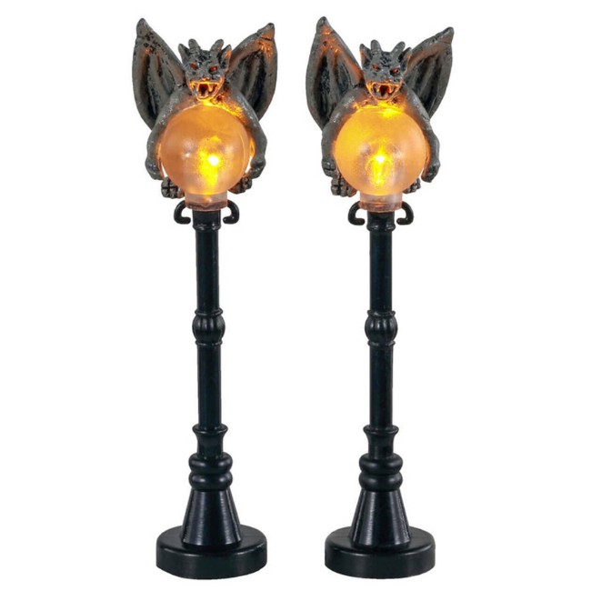 Immagine di Gargoyle Lamp Post, Set di 2 - 14829