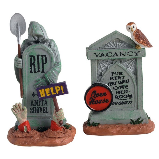 Immagine di Tombstone Duo, Set di 2 - 14831