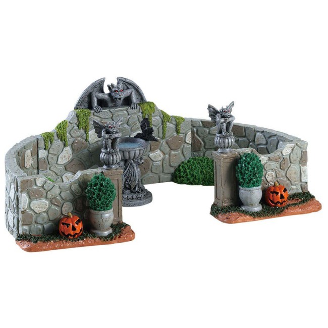 Immagine di Grey Gargoyle Gardens, Set of 6 - 83350