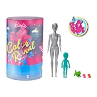 Immagine di Barbie Color Reveal Mega Sorprese Pigiama Party 