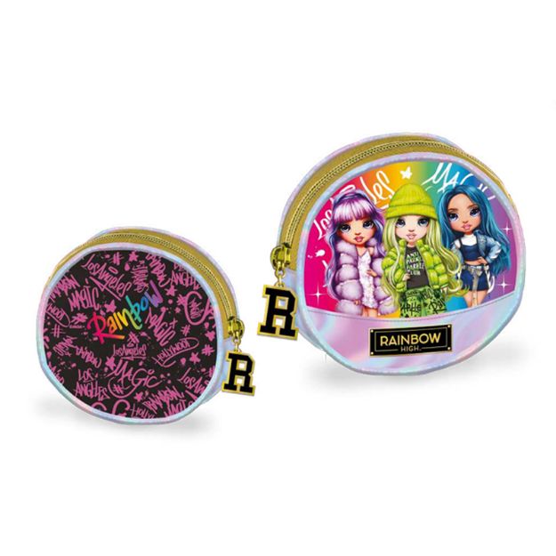 Paniate - Portamonete Rainbow High Panini Editore Portafogli Marsupi e  Gadget Bimbo in offerta su Paniate