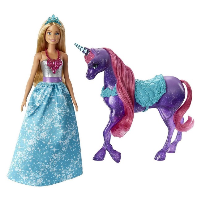 Immagine di Barbie Dreamtopia con Unicorno 