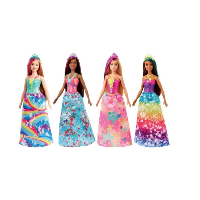 Paniate - Barbie Dreamtopia Principesse Basic Assortito Mattel in