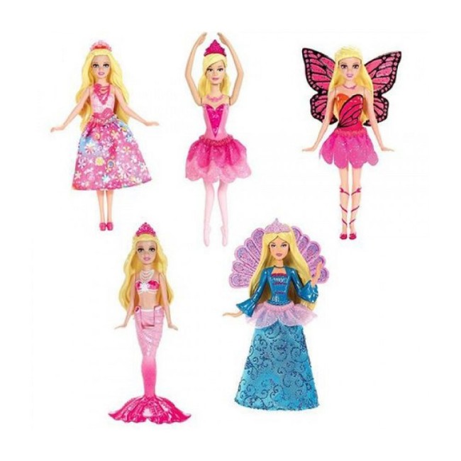 Immagine di Barbie Fairytale Small Doll