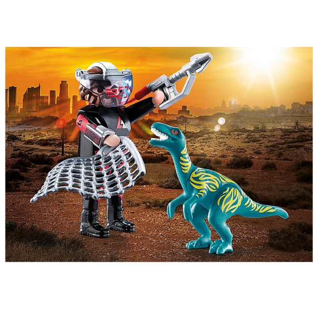 Immagine di Velociraptor e Cacciatore
