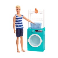Paniate Ken e La Sua Lavatrice Mattel in offerta da Paniate