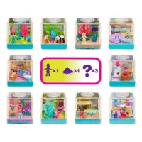 Immagine di Polly Pocket Diorama di Sabbia a Sorpresa 