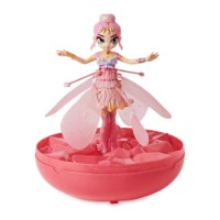 Immagine di Hatchimals Pixies Fatina Volante Crystal Flyer Rosa 