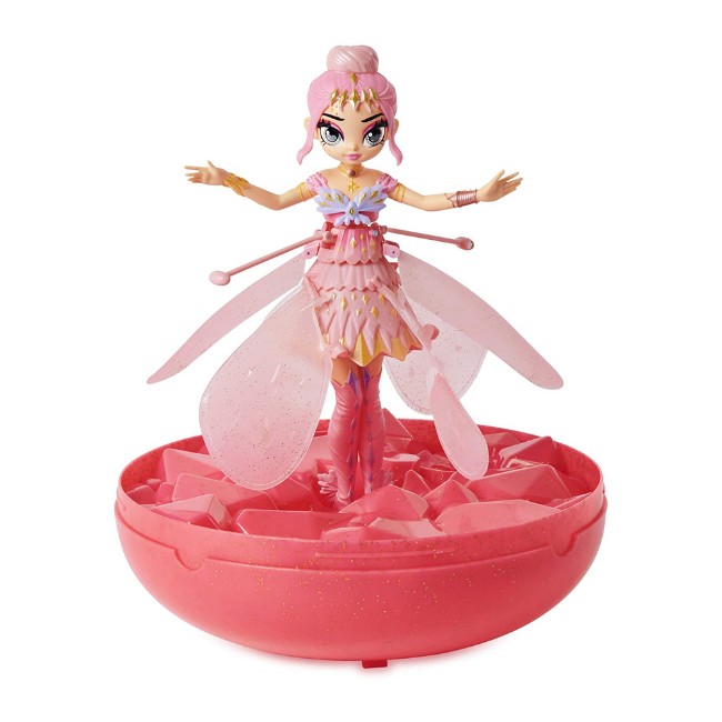 Immagine di Hatchimals Pixies Fatina Volante Crystal Flyer Rosa 