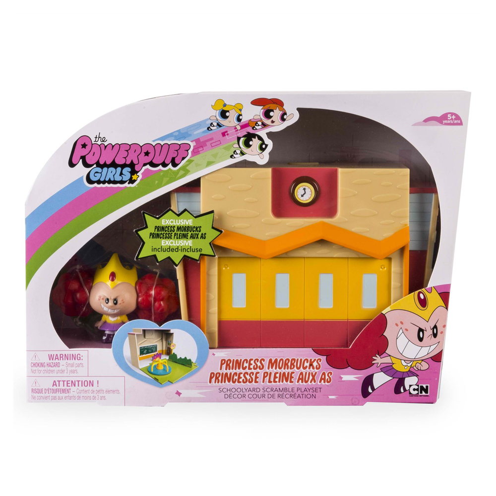 Paniate Powerpuff Girls Mini Playset Spin Master in offerta da Paniate