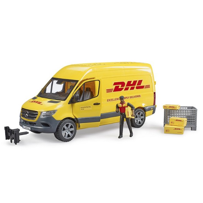 Immagine di MB Sprinter DHL con Conducente