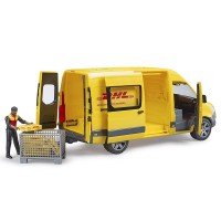 Immagine di MB Sprinter DHL con Conducente