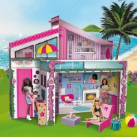 Immagine di Barbie Casa di Malibù con Bambola 