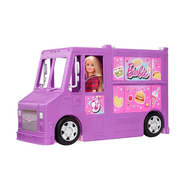 Immagine di Barbie Furgoncino Street Food 