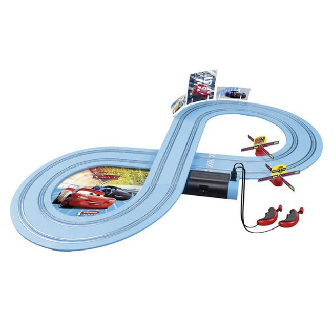 Pista Disney Pixar Cars Power Duell