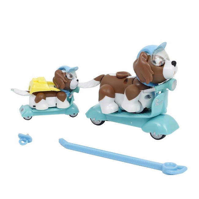 Giochi Preziosi Pet Parade - Cucciolo Bulldog Con Train & Treat Kit E Recinto