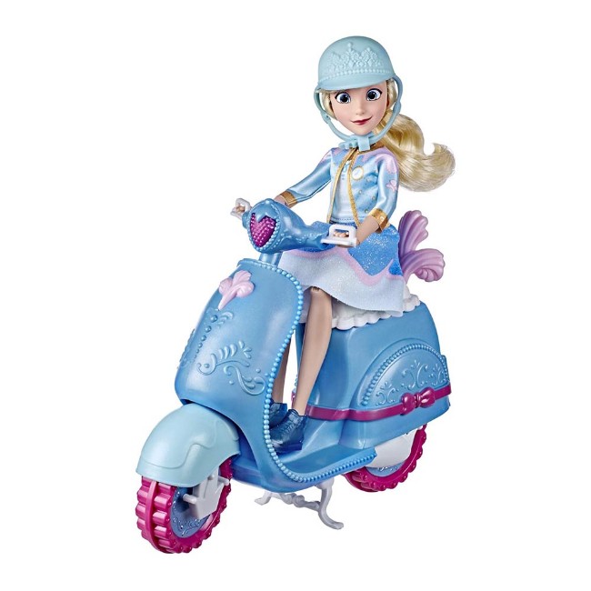 Immagine di Disney Princess Comfy Squad Cenerentola con Scooter Ralph Spacca Internet
