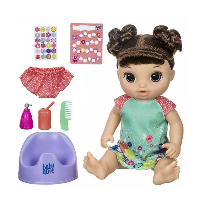 Immagine di Baby Alive Sophie Mi Scappa La Pipì Mora 