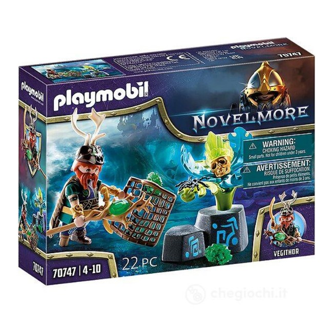 Immagine di Playmobil Novelmore Violet Vale Mago Guardiano della Foresta 70747