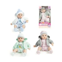 Immagine di DeCar Baby Coccole Real Born Bambola Realistica 48cm