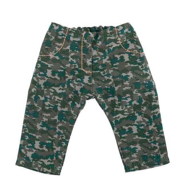 Immagine di Pantaloni Kaki per Bambole Ma Corolle 