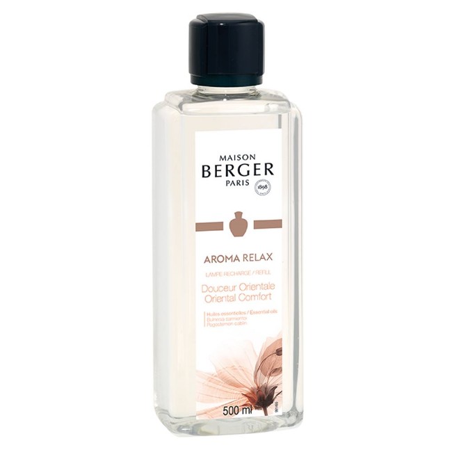 Aroma Relax Douceur Orientale Maison Berger Paris