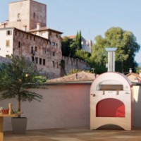Forno a Legna Pizza e Brace - Rosso Antico Alfa Pizza