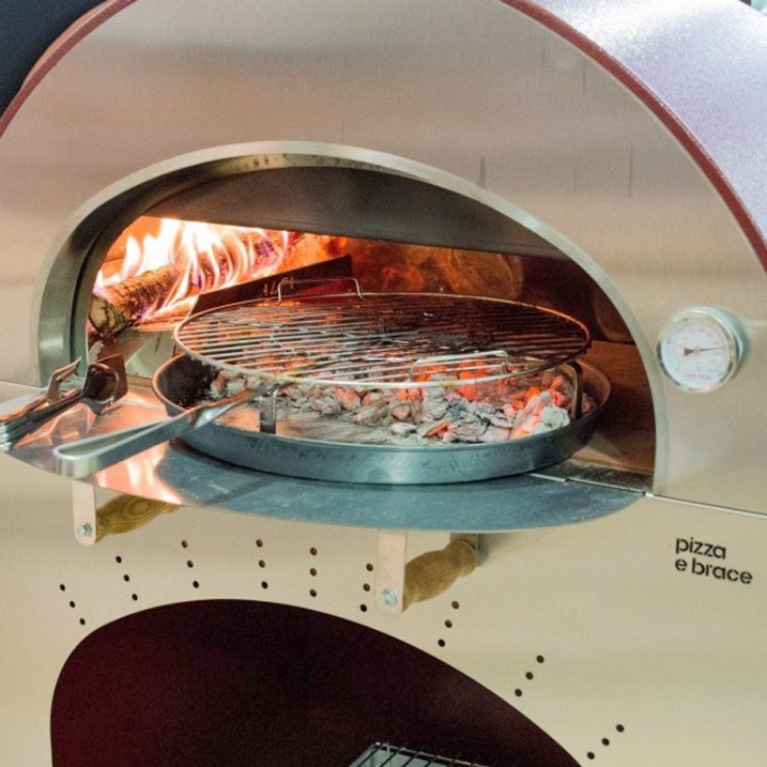 Paniate Alfa Forni Forno a Legna Pizza e Brace Rosso Antico (NON