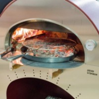Forno a Legna Pizza e Brace - Rosso Antico Alfa Pizza