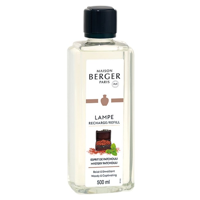 Maison Berger Esprit de Patchouli - Ricarica per Lampada Catalitica Lampe Berger 500 ml
