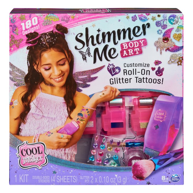 Immagine di Cool Maker Shimmer Me roll crea Tatoo