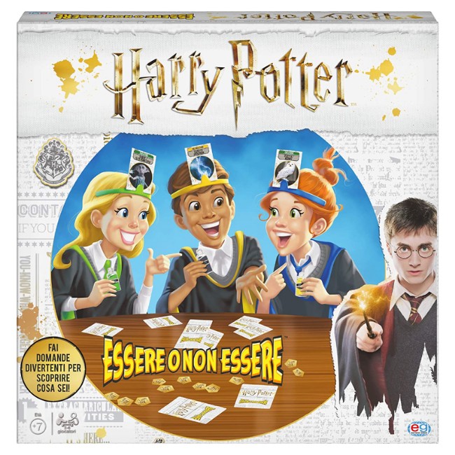 Paniate - Spin Master Essere o Non Essere Harry Potter - Giochi da Tavolo  in offerta da Paniate